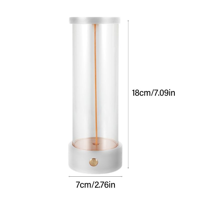 Portable Magnetic Lamp LED Atmosphere Light USB Charging Table Lamps Perfect for Bedroom Outdoor Camping Hallway