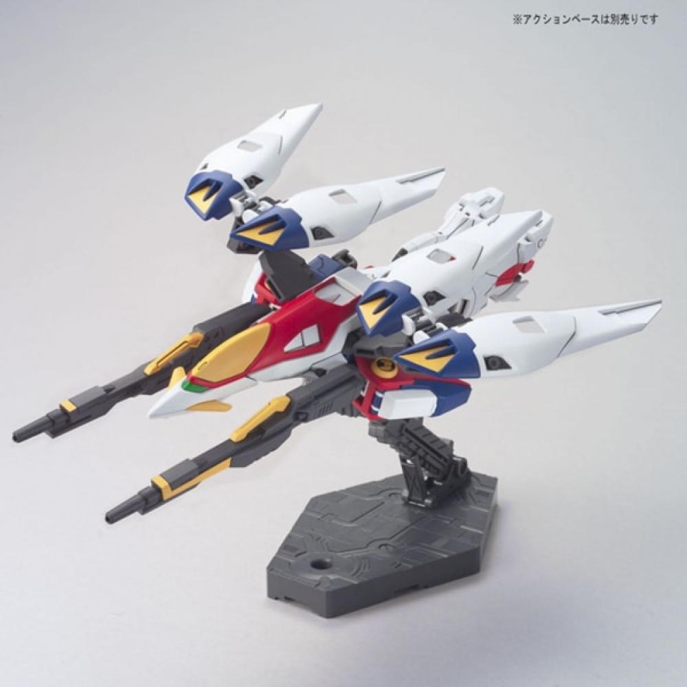 Bandai Spirits Hgac Mobile Suit Gundam W WING GUNDAM ZERO [1:144 Maßstab Gundam Plastikmodell Überarbeitet in 2024 7]
