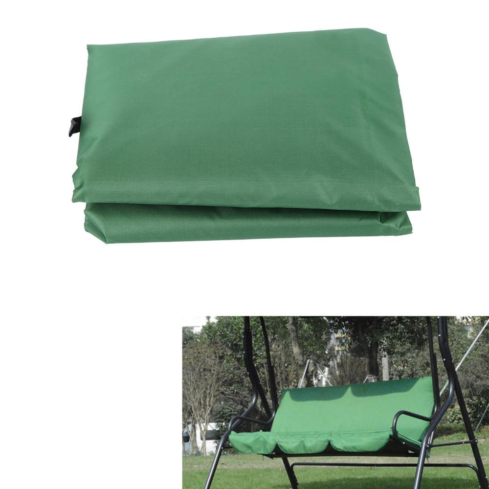 3 Seater Patio Swing Cushion Cover Outdoor Swing Cushion Cover  For Patio, Garden, and Courtyard