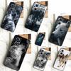Wolf Howls Art Case For OPPO Reno 10 Pro 11 F 4 5 6 7 8 Lite 4Z 5Z 8T OPPO Find X5 X2 X3 Lite X6 Pro Cover