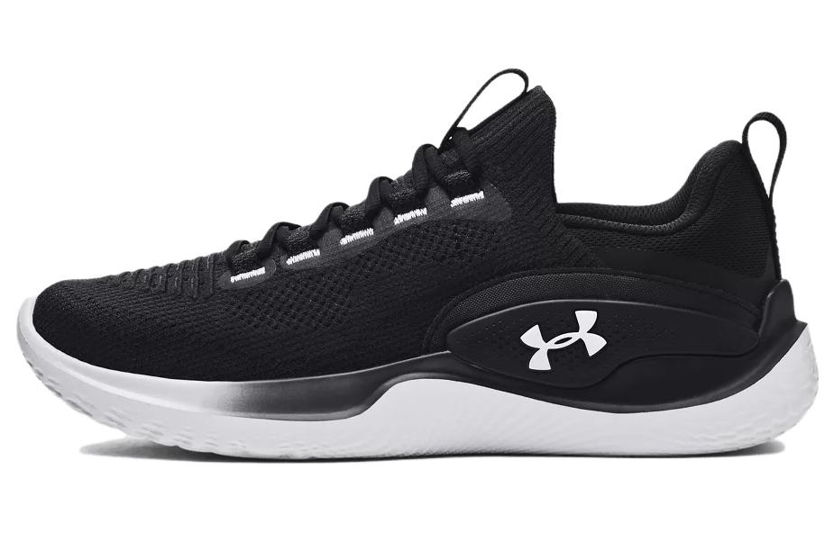 Under Armour Flow Dynamic  Black White  3026106-001 43