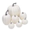 Foam Pumpkins Set Multifunctional Reusable   Faux Foam Pumpkins Decoration for Indoor Outdoor