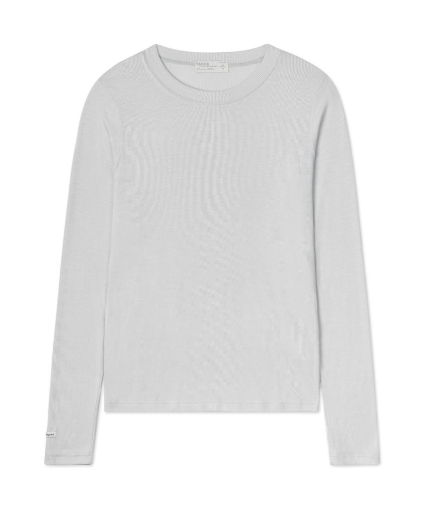 BAKKEN Soft Basic Plain Long Sleeve T-Shirt Bk4308 (4 Colors)
