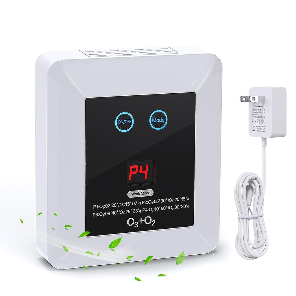 WUOAUM Ozon für Haustiere, niedrige Ozonkonzentration, ausgestattet mit 5 Millionen Unterdruckluft, kein Filter, kompatibel mit Tatami, japanische Bedienungsanleitung enthalten