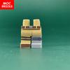 Non-Toxic 10Pcs/Lot Moc Bricks Pants Legs Printing Body Wear Compatible With Other Assembles Particles Toys Gifts