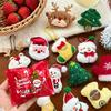 5 Pcs Christmas Surprise Blind Bag Doll Pendant Brooch Decorative Pin Pendant Children's Christmas Gift