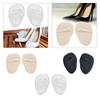Ball of Foot Cushions Silicone Forefoot Pads Silicone Breathable Reusable Female Half Pads Foot Pads for High Heels Women Men