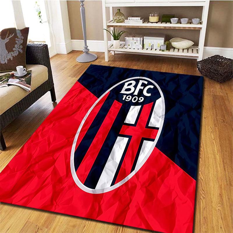 Bologna FC 1909 Carpet Rug for Living Room Bedroom Home Sofa Decoration,Kids Play Non-slip Floor Mat