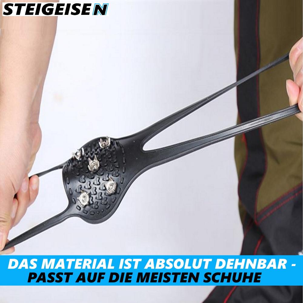 Crampoane antiderapante, crampoane pentru pantofi, gheare de gheață, gheare antiderapante pentru pantofi, 1 pereche