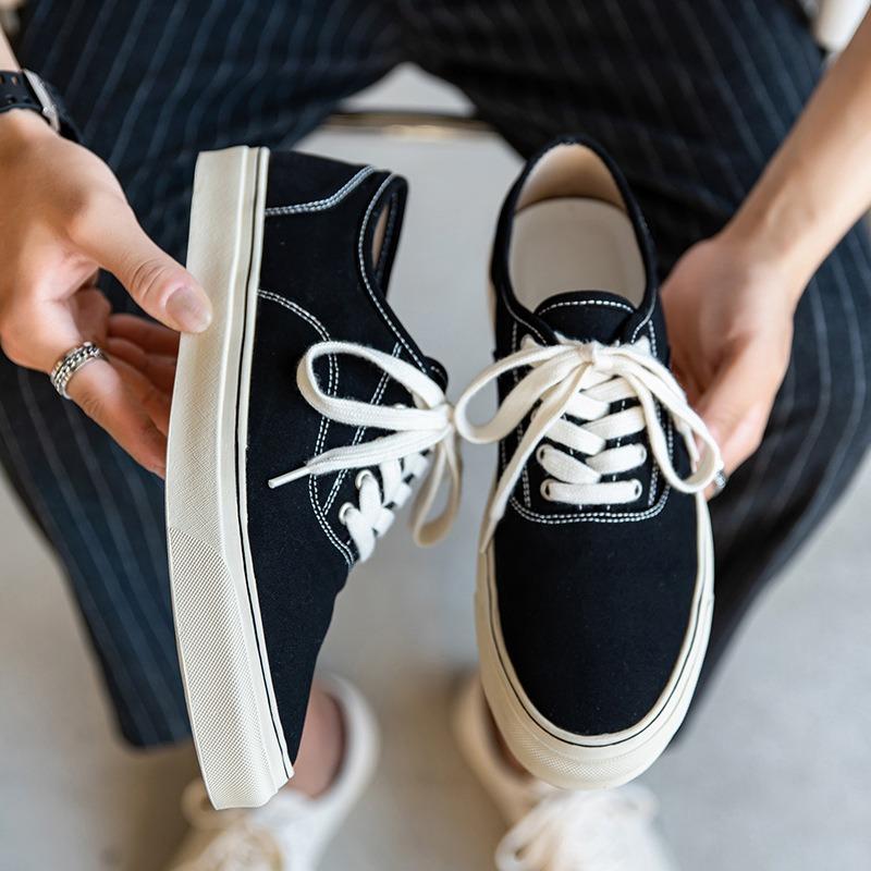 2711 canvas shoes men's summer men's old Beijing cloth shoes flat-bottomed versatile casual low-top men's shoes tide