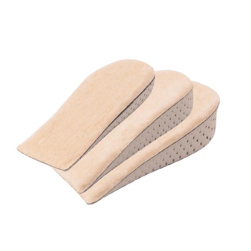 eleft Invisible Winter Warm Height Increasing Memory Foam Insoles