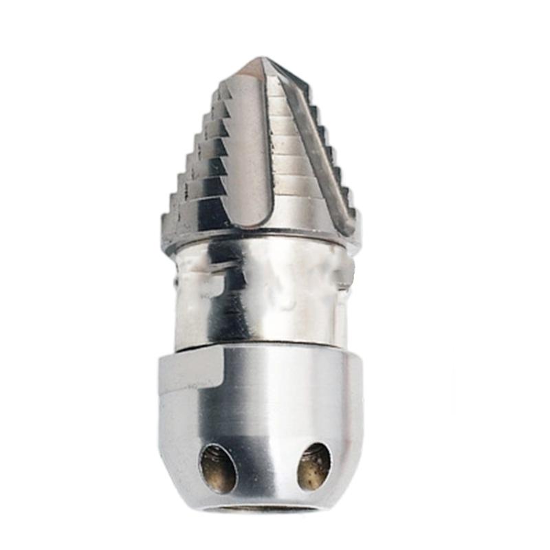 Highly-Pressure Rotary Sewer Jetting Nozzle G3/8 Thread 15L-70l/Mins Flow Option for High Efficiency Drain Cleaning