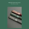 Portable Metal Fountains Brush Pen For Chinese Calligraphy Practice And Daily Writing Tasks