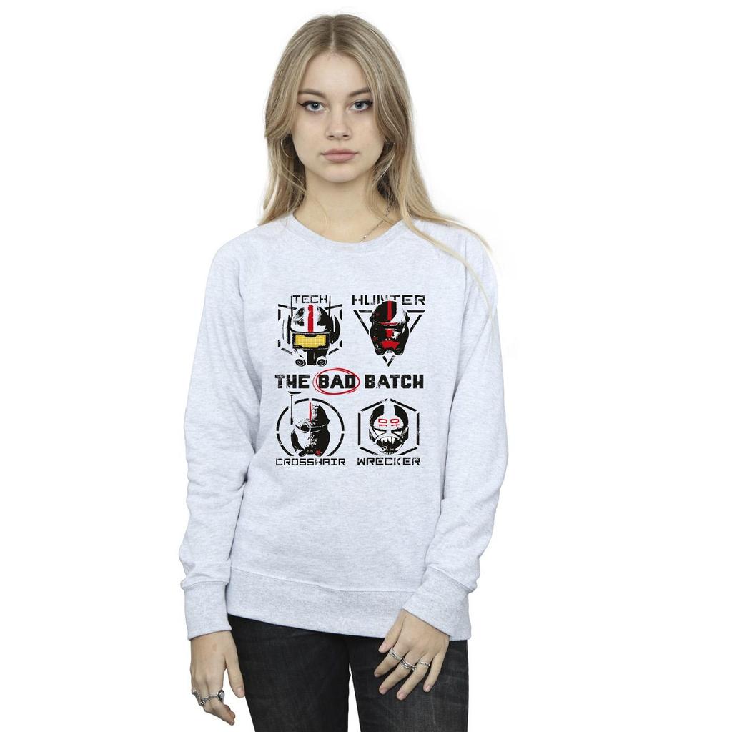 Star Wars: Bad Batch Damen/Damen Clone Force 99 Sweatshirt