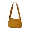 Solid Color Shoulder Bag Student Crossbody Bag Women's Large Capacity Lightweight Hobo Bag