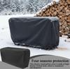 Wood Splitter Cover Woodfire Grill Cover BBQ Grill Barbeque Cover Anti-Dust Waterproof Weber Heavy Duty Charbroil BBQ Cover