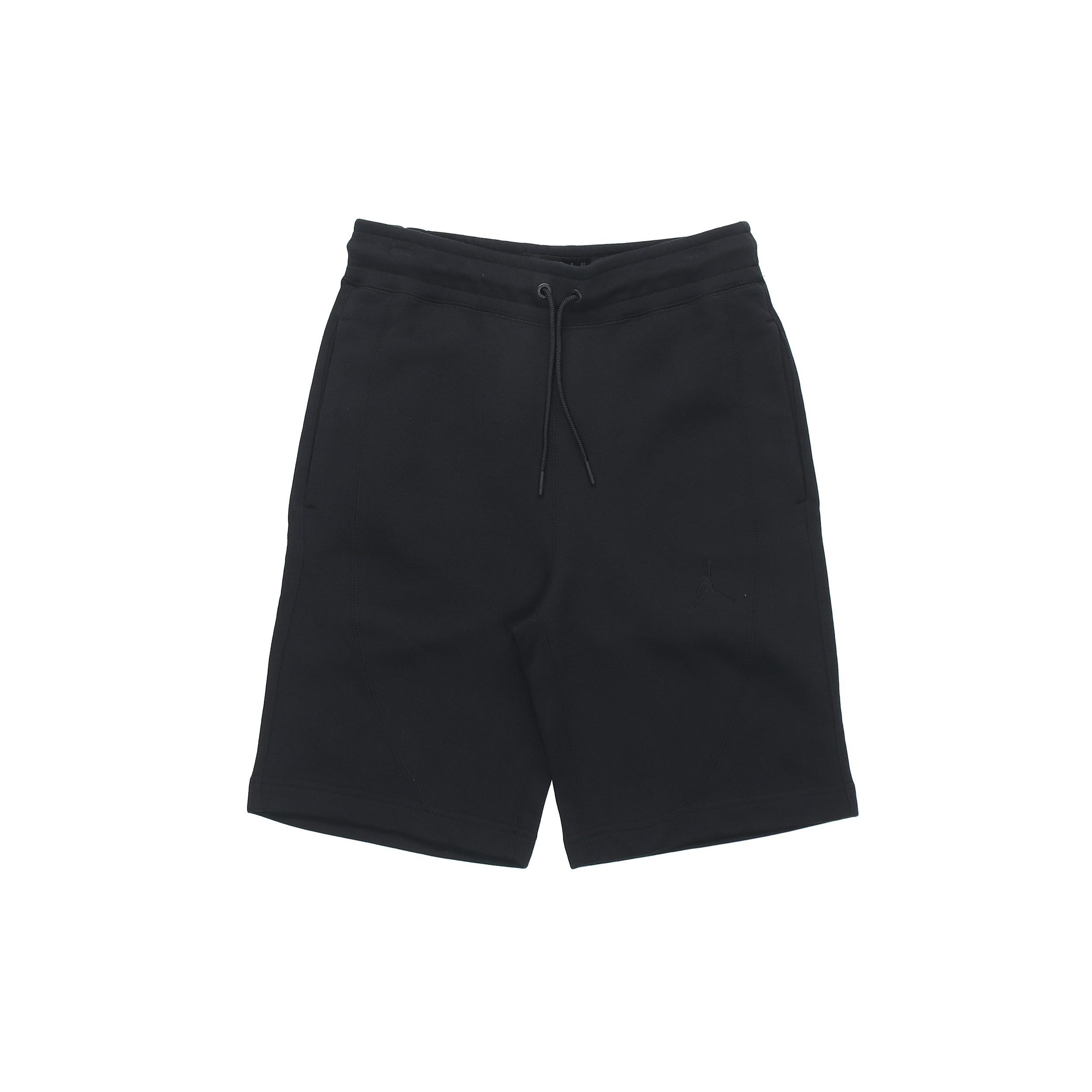 Air Jordan Basketball Sports Knit Shorts Black Men s 884279-013 XXXL