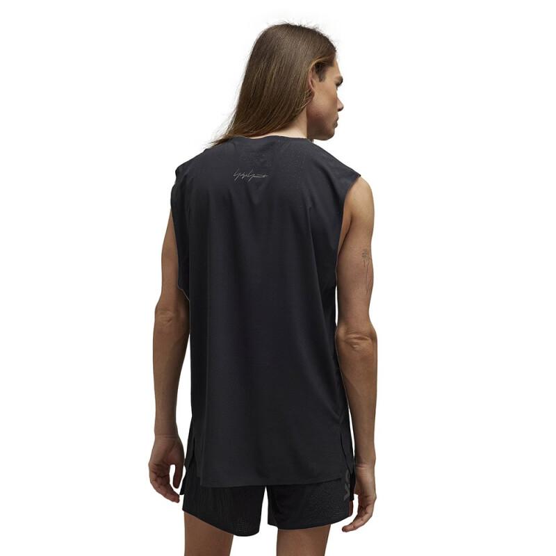Y-3 Tank Top Black Men Tops IQ0430