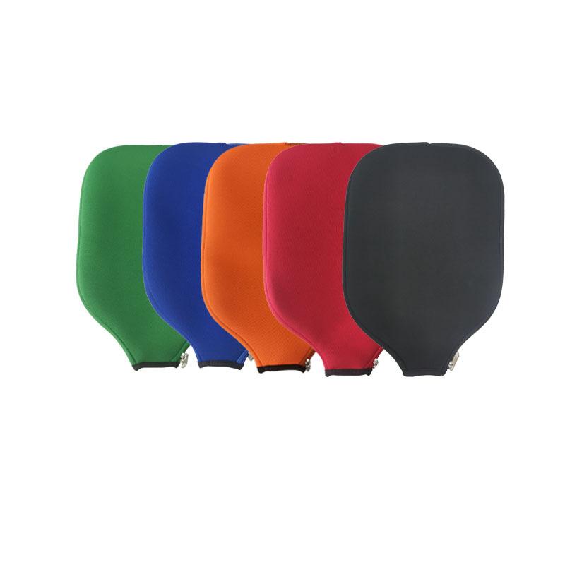 Soft Neoprene Pickleball Racket Sleeve Lightweight Waterproof Pickleball Paddle Cover Pickleball Accessories Protector Bag