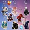 Anime Acrylic Keychain for Jjk Ryomen Sukuna Satoru Gojo Suguru Geto Different Styles Self-Made Acrylic Key Buckle Bag Pendant