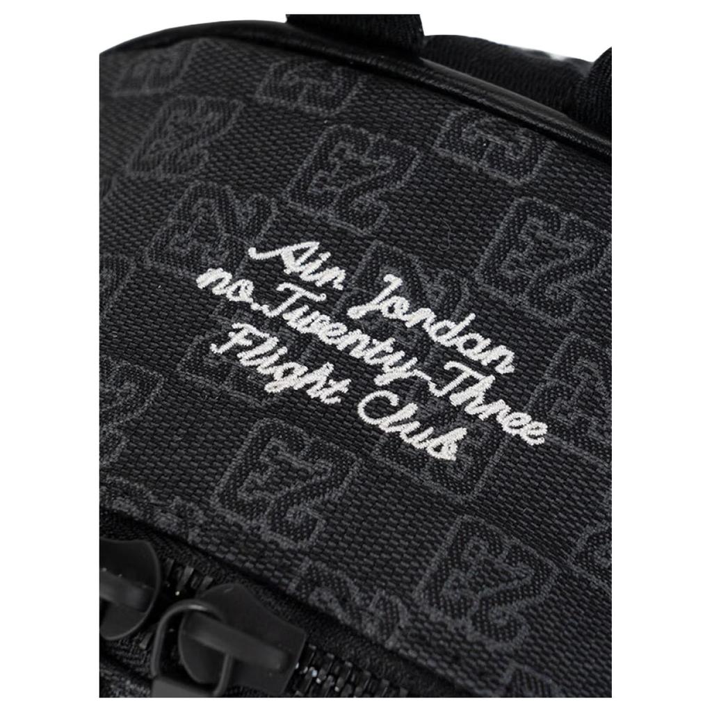 Jordan Plecak Poliestrowy Średni Unisex Czarny JD2543009AD-001
