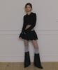 Obeodyupeulleeo Balloon Micro Mini Skirt_Black