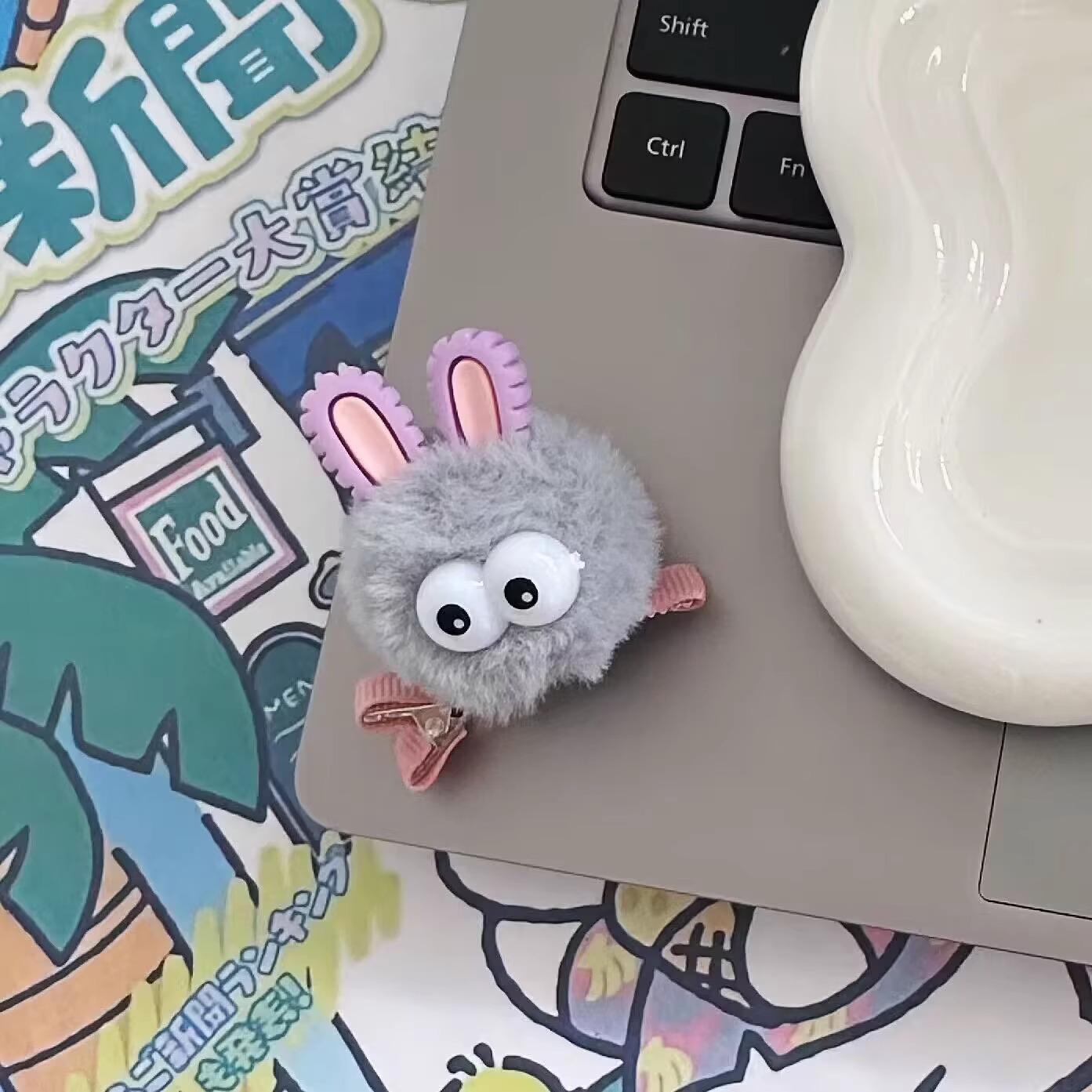 

Плюшевая Оригинальная Заколка для Волос в Виде Животного Корейская Дофаминовая Сладкая Заколка для Волос Заколка Головной Убор Барретты Аксессуары для Волос Женщины Девушки