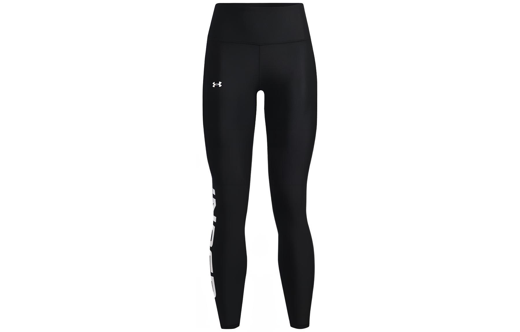 Under Armour HeatGear Yoga Pants Women s Black Moderate 1365740-001 S