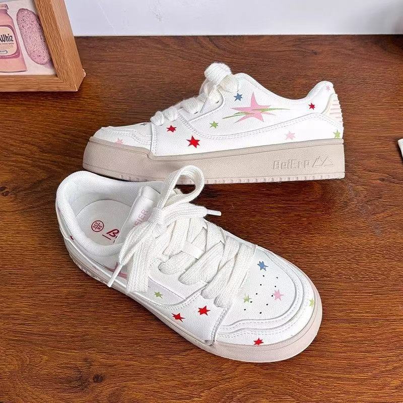 Platform niche autumn and winter board shoes autumn new casual shoes student sports tide