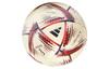adidas Size 5 4 Size Soccer Ball TPU Seamless Thermal Bonding Unisex Champagne Gold HG4777