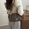 Popular Trendy Cloud-shaped Bag Combined with Niche Single-shoulder Crossbody Bag