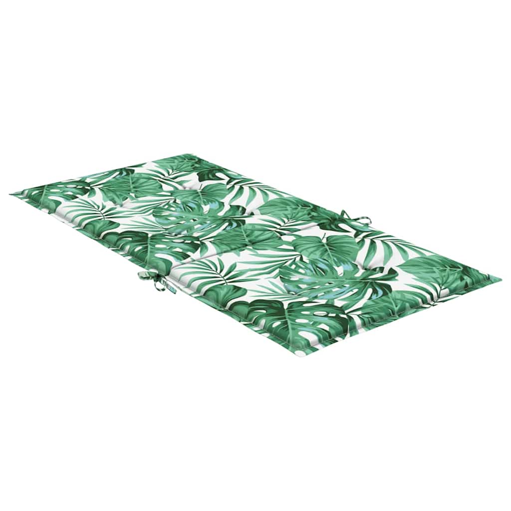 Back Support Cushion Leaf Pattern 2 Pcs Leaf Pattern 100 X 50 X 3 Cm