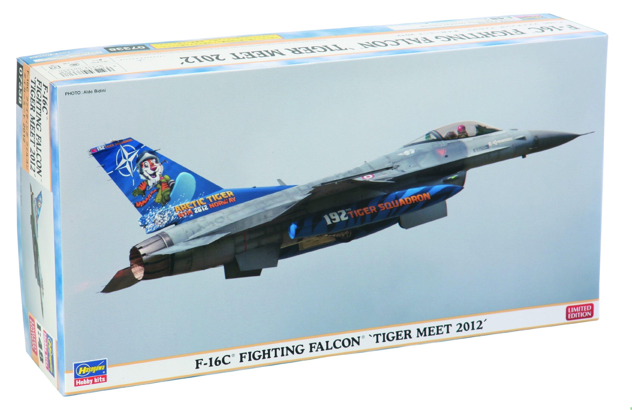 

Hasegawa Tiger Meet 2012 1/48 F-16C F.F. синій