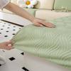 Summer Ice Silk Waterproof Sofa Cover Non-Slip Cool Feeling Couch Cushion Slipcovers Anti-Slip Stretch Chaise Lounge Covers