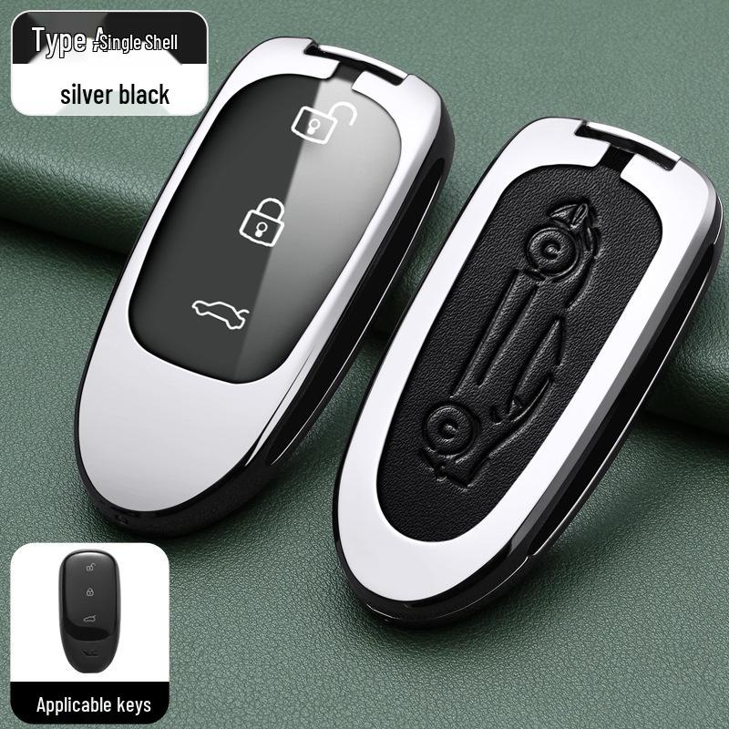 Ideal One Car Key Case: Dedicated Metal Shell for L7, L8, L9 19-21 Models
