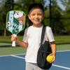 Cartoon Kid's Pickleball Set Colorful Children's Pickleball Rackets  Sports Accessory
