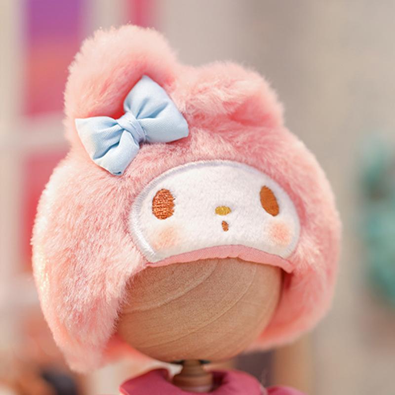 New POP MART Pop Mart IP Twelve Point Doll Clothing Set Cinnamoroll/Pompompurin/My Melody/Kuromi Ball Jointed Doll Apparel 211200108