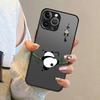 Funda Back Phone Cover Case for iPhone 17 Pro Max Air XS XR 16 Plus 13 Mini 14 11 12 15 7 8 SE Cartoon Cute Panda