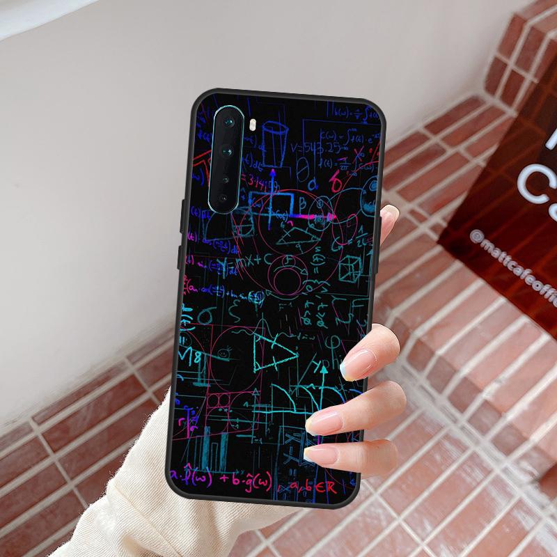 Physics Chemical Mathematics Case For OnePlus 15 13 12 11 10T 13T 10R 12R 13R OnePlus Nord 5 CE 2 3 4 Lite N20 N30 Cover