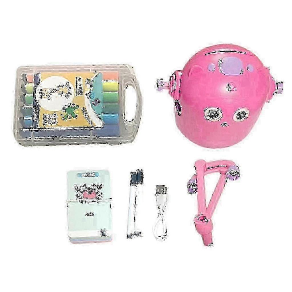 2026 Interactive Educational Drawing Robot, 100 Drawing Cards,intelligent Drawing Robot, Early Educational Drawing