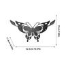Metal Toilet Paper Holder Hollow Butterfly Holder Stand Cute Space-Saving Tissue Holder Multipurpose Toilet Paper Holder Stand