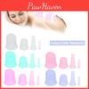 4 4pcs Massage Silicone Sizes Cup Facial Cupping Cup Vacuum Cupping Face Eye Care Treatment