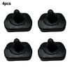 4PCS Air Fryer Tray Rubber Covers High Temperature Resistant Accessories