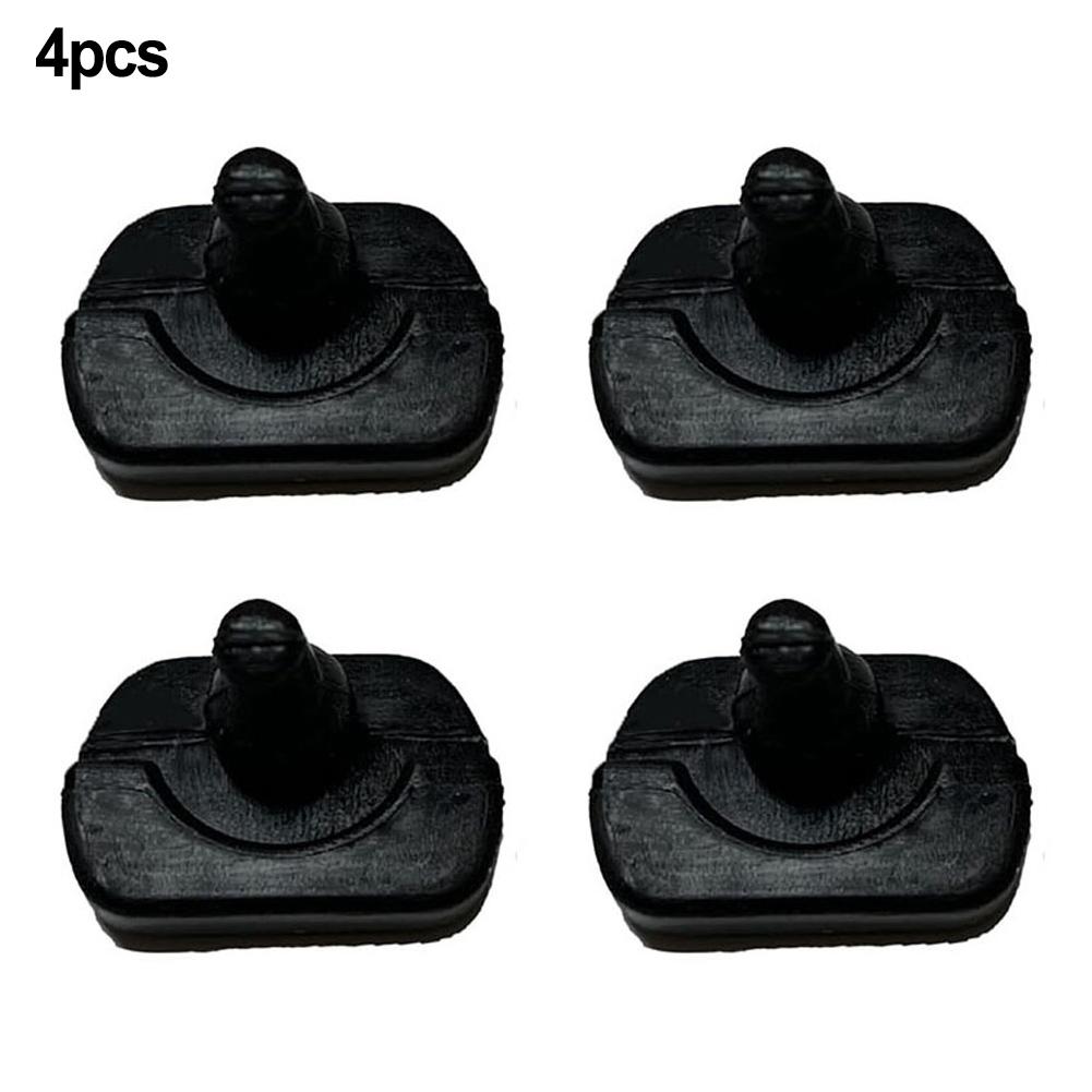 4PCS Air Fryer Tray Rubber Covers High Temperature Resistant Accessories