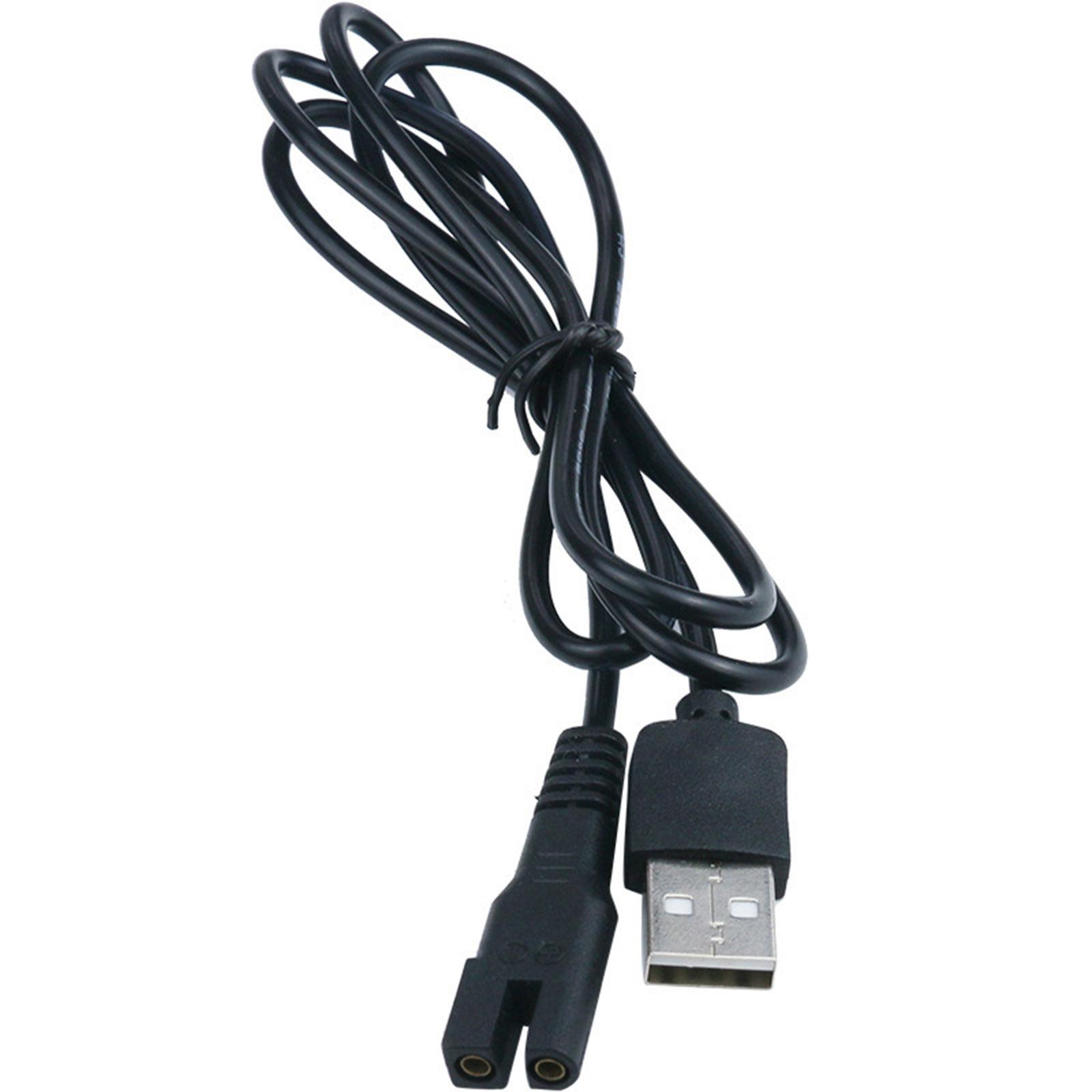 Ruční vysavač na bazén Nabíjecí kabel 80CM 5V 2A USB Náhradní napájecí kabel Pro 28620E 28620EP 1 black