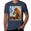 The Flame Tshirt Soft Casual Short Sleeve Cotton Tee