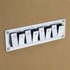 8 Rocker Switch Panel Switch Panel with LED Light For Boat Car