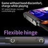 Multi-functional 240W PD Fast Charging Type C To Type C Cable USB C To Type C Cable With Foldable Stand Phone Holder