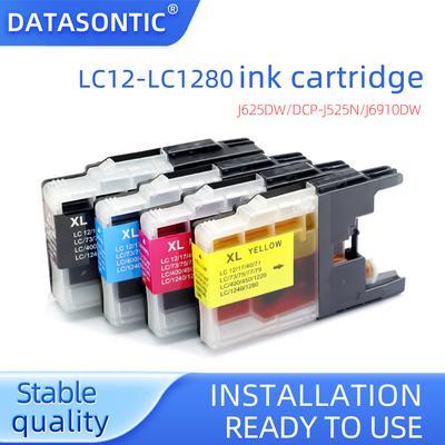 LC12-430 Ink cartridge,For Brother 6910CDW J6710CDW J5910CDW J625DW DCP-J525N J6910DW J6710DW J5910DW J6510DW Printer