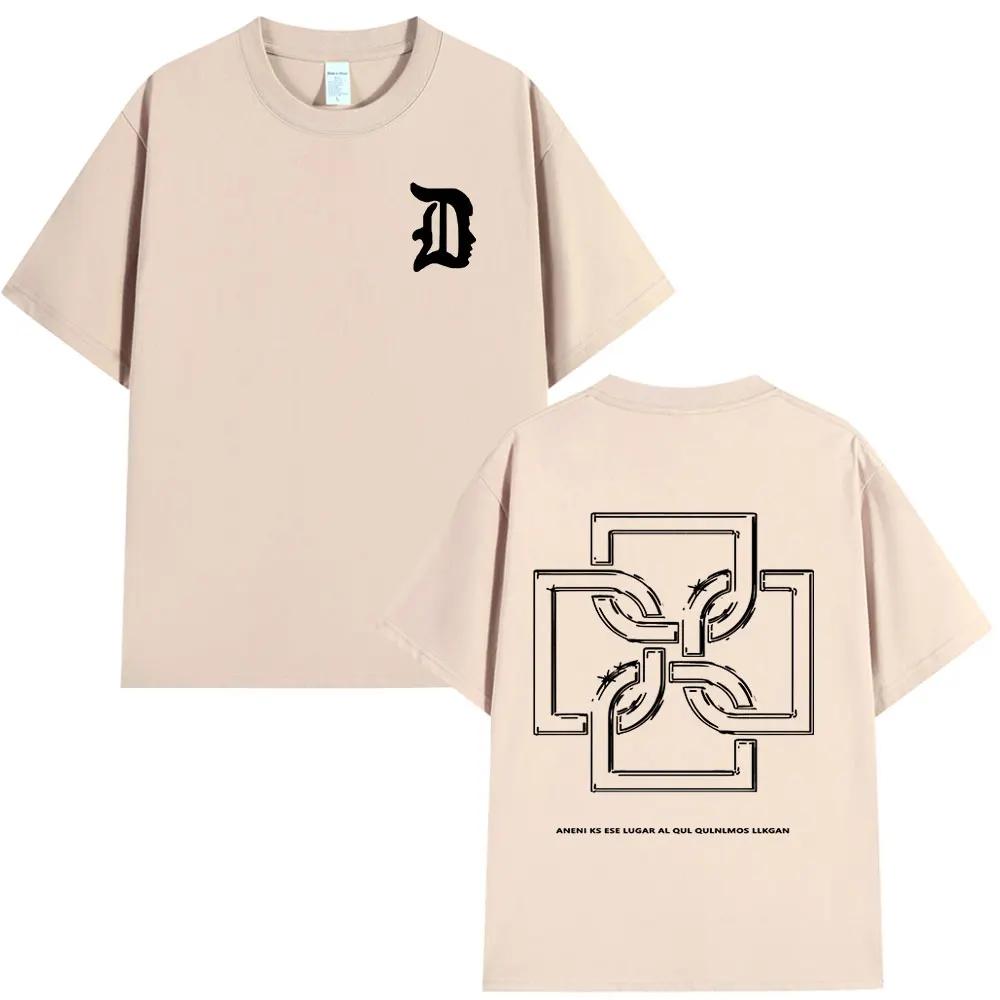 

Rapper Duki Merch T-shirt Men s and Women s clothing Cotton casual Loose T-shirt Hip Hop vintage short sleeve T-shirt Streetwear 3XL